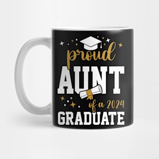 Proud Aunt of a Graduate, Class of 2024, Graduation Mug